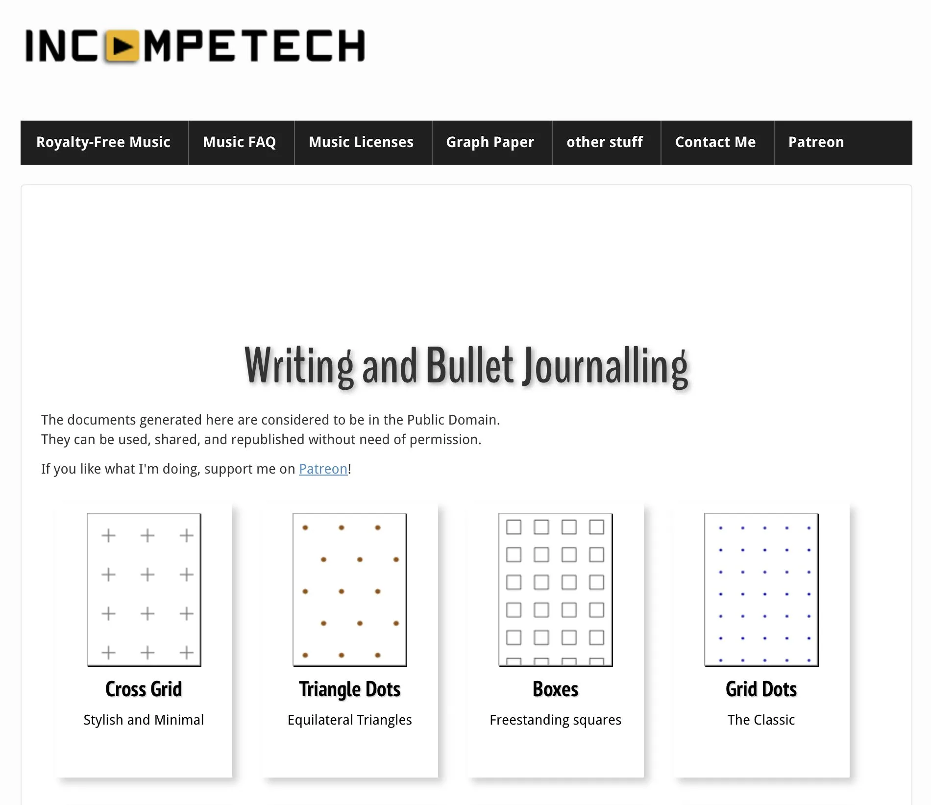 Print your own technical paper…